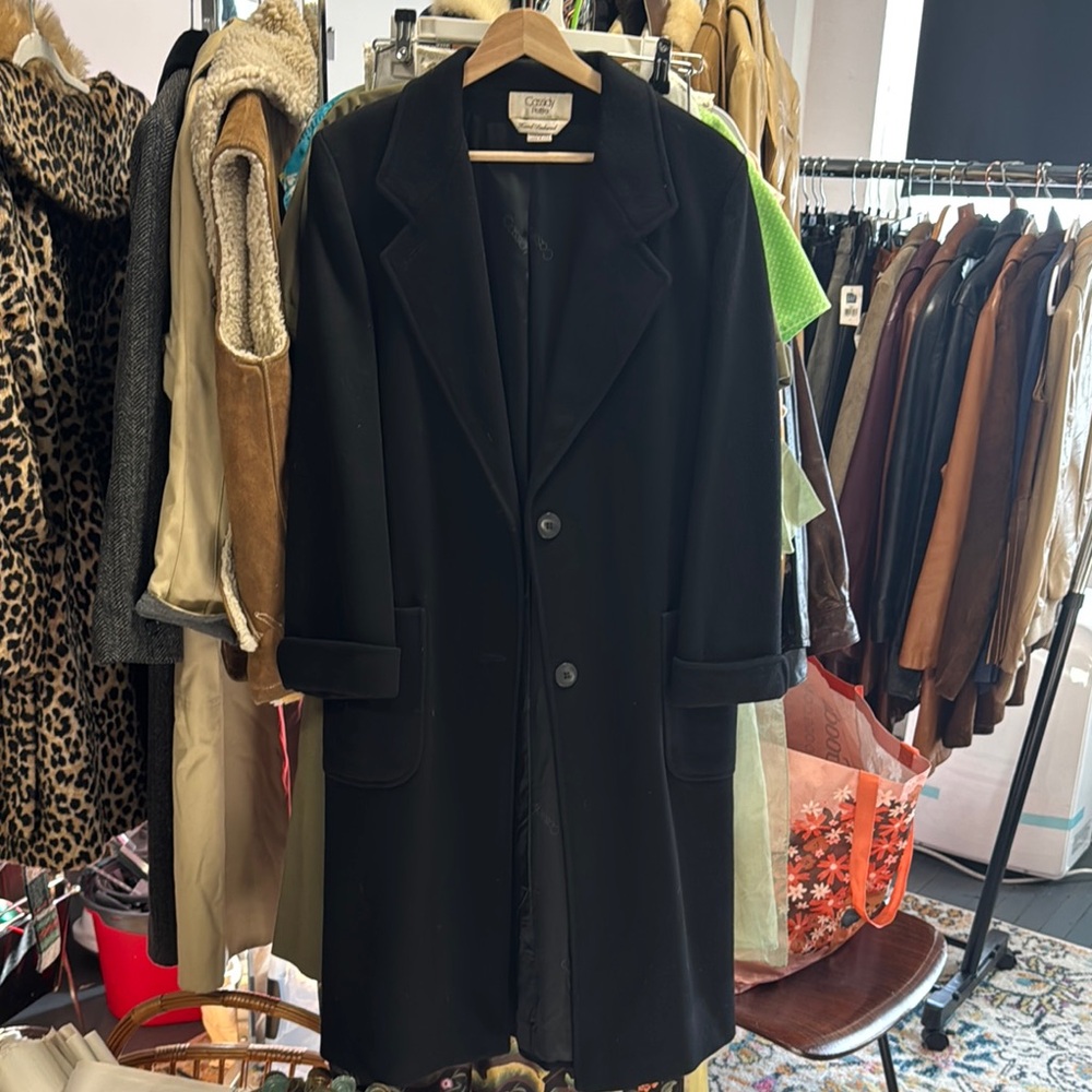 Vintage Women's Black Coat